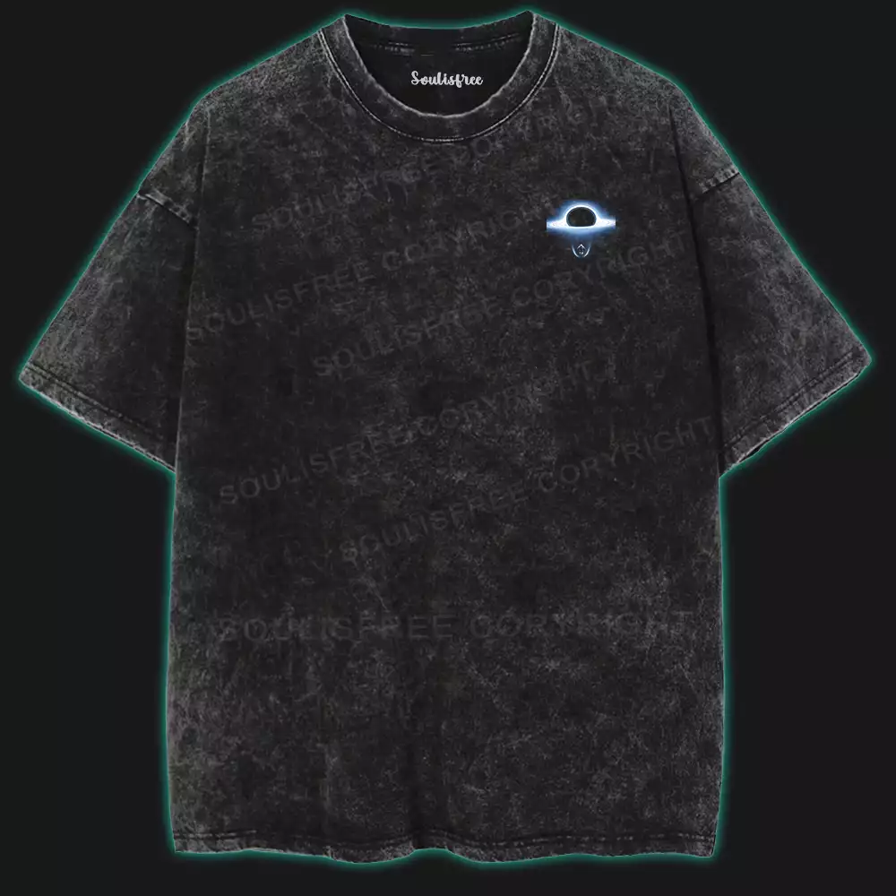 Falling Washed Space T-shirt