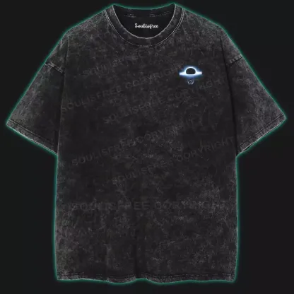 Falling Washed Space T-shirt