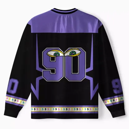 Personalized Mdma Crash Long Sleeve Jersey