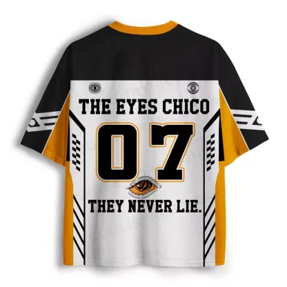 The Eyes Chico . They Never Lie Mesh Jersey