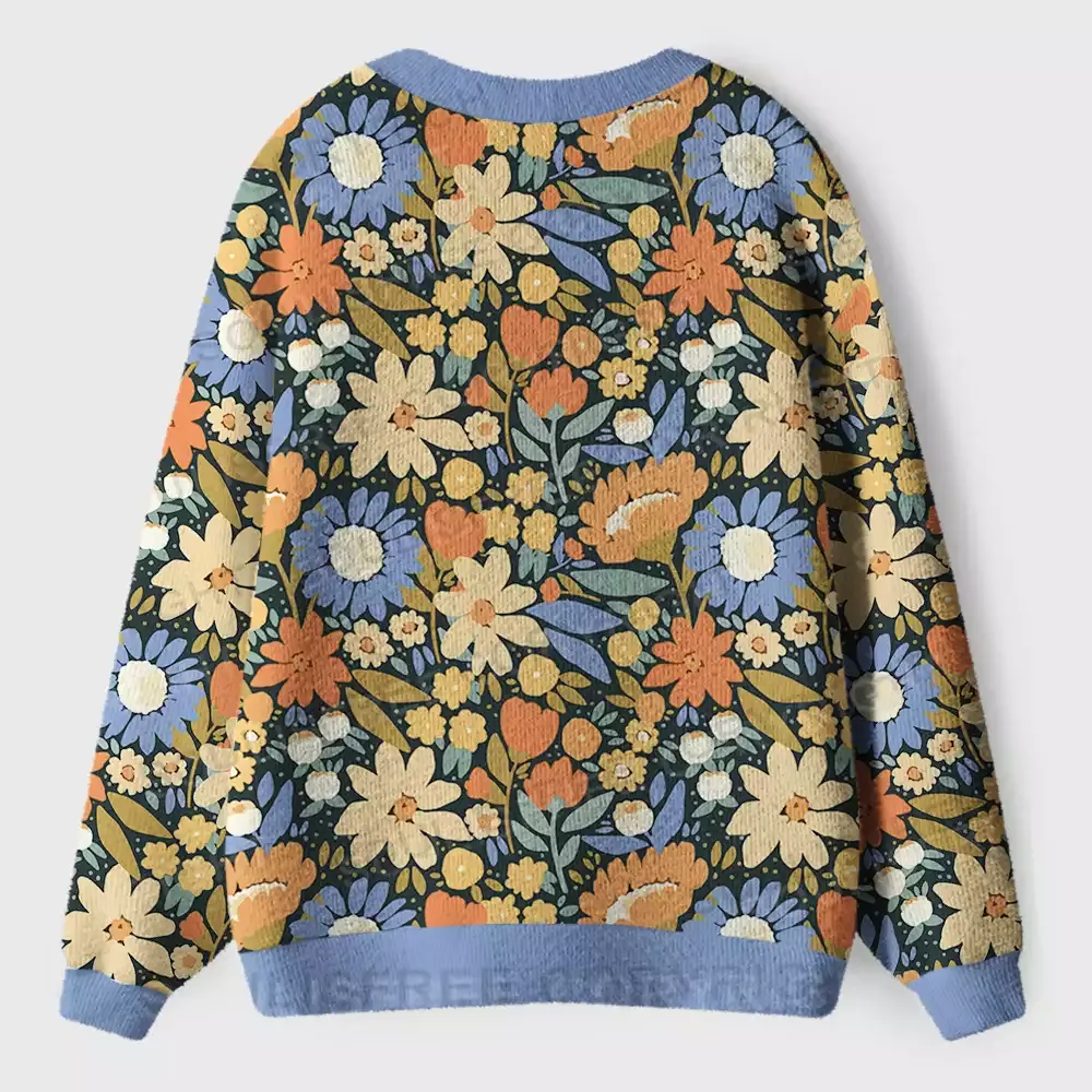 Spring Reverie Ugly Cardigan Sweaters
