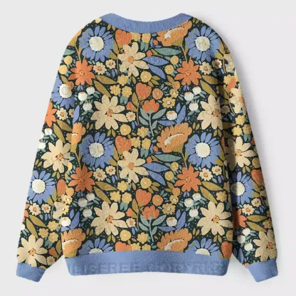 Spring Reverie Ugly Cardigan Sweaters