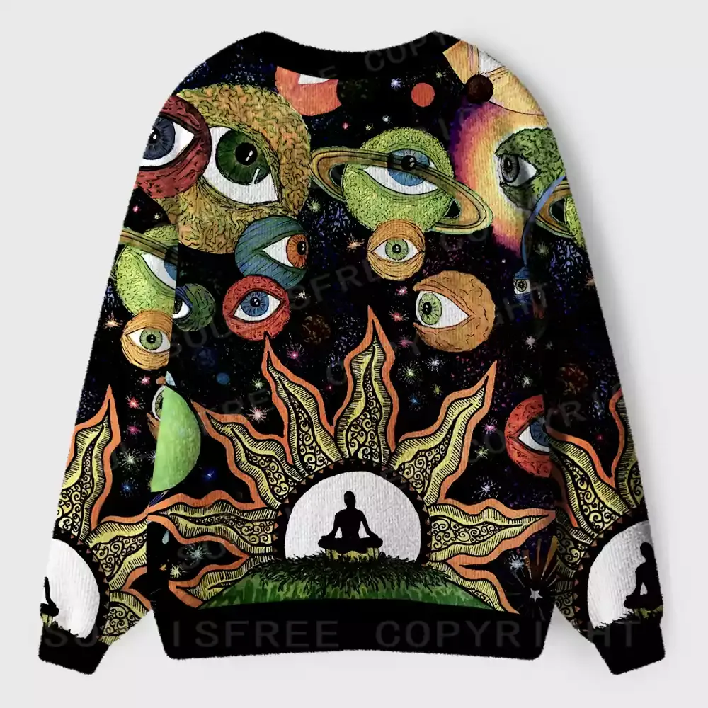 Inner Vision Ugly Cardigan Sweaters