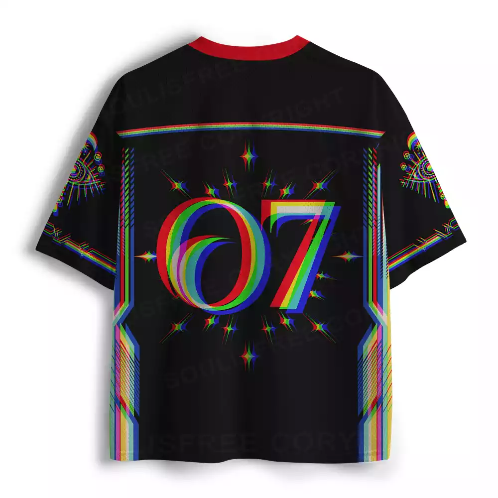 Psychedelic Occult Vision Mesh Jersey