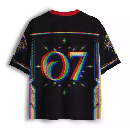Psychedelic Occult Vision Mesh Jersey