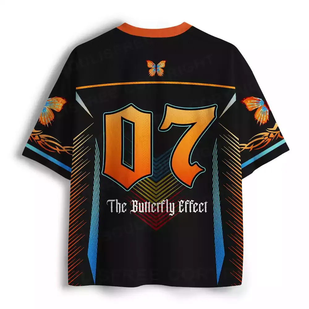 The Butterfly Effect Vibrant Mesh Jersey