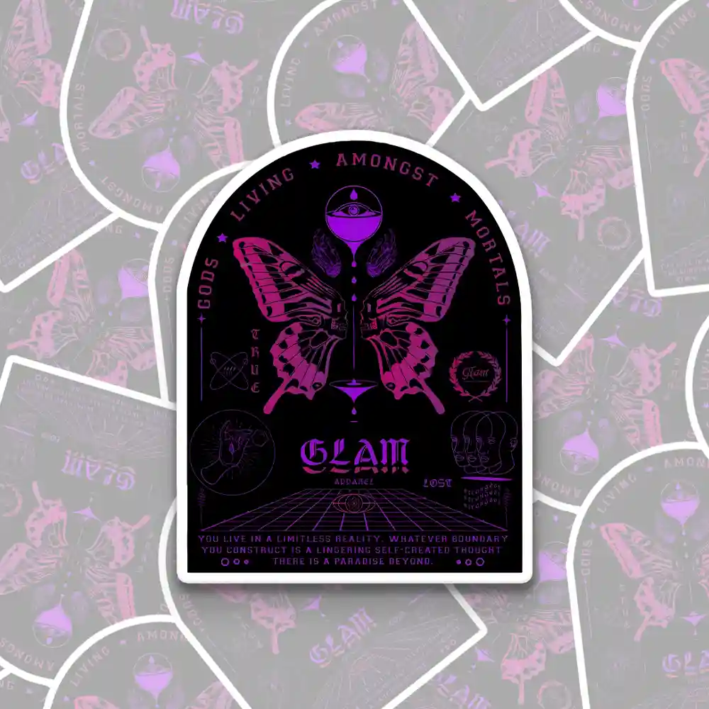 Gods Living Among Us 1PCS Stickers