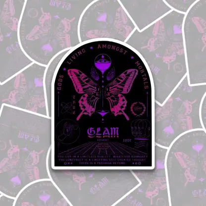 Gods Living Among Us 1PCS Stickers