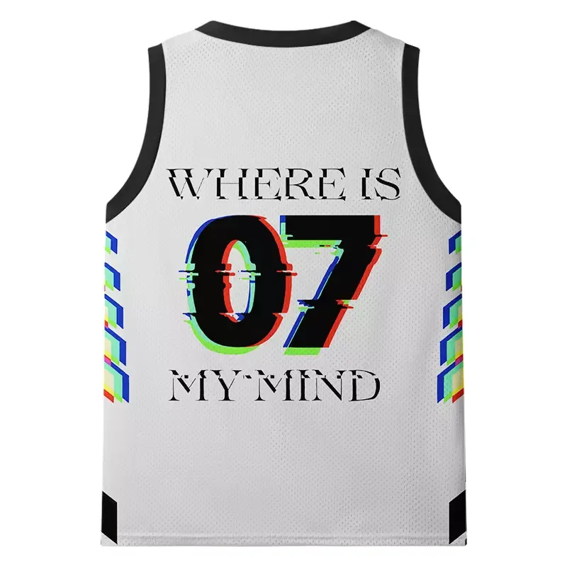 Soulisfree Mind Distortion Mesh Tank