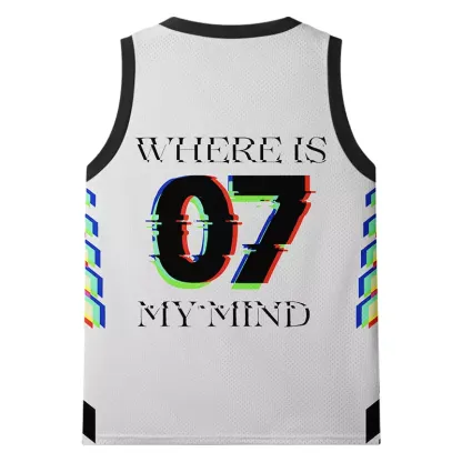 Soulisfree Mind Distortion Mesh Tank