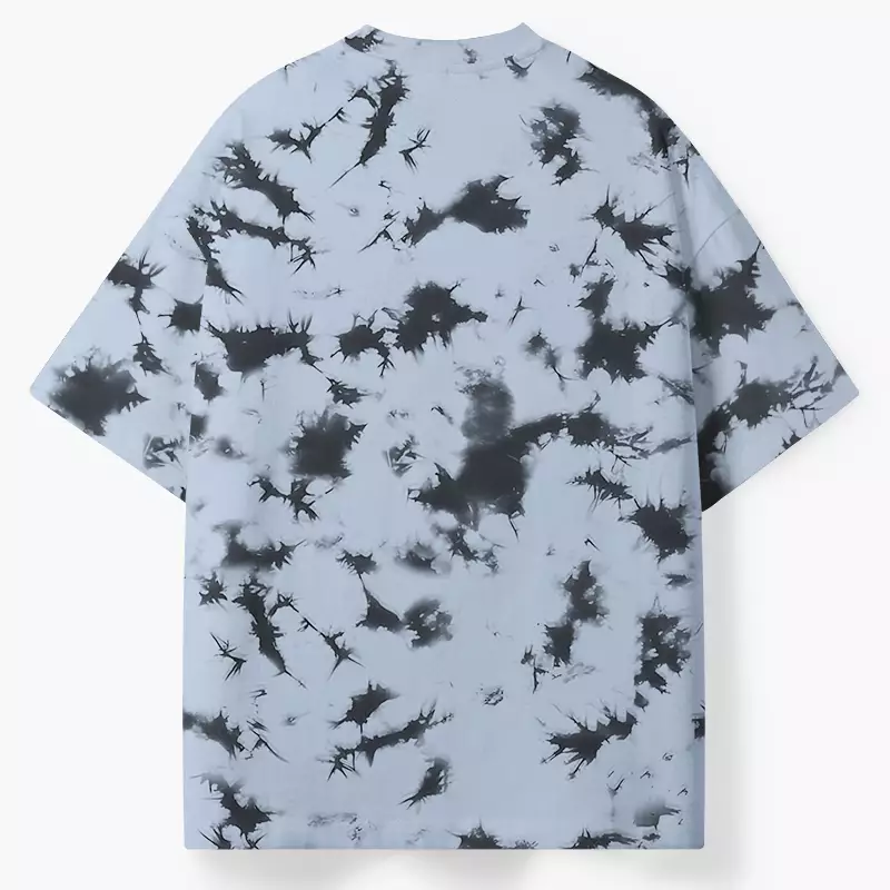 Soulisfree Relaxed tie-dye ECO‑PERF Graphic Tee