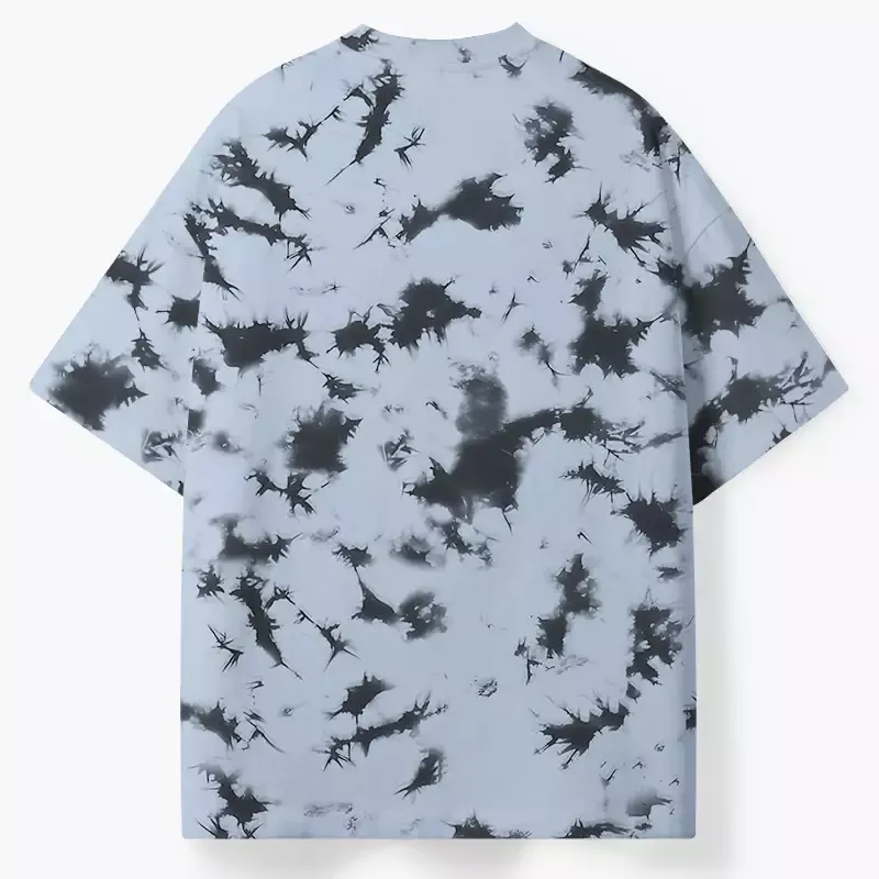 Soulisfree Relaxed tie-dye ECO‑PERF Graphic Tee