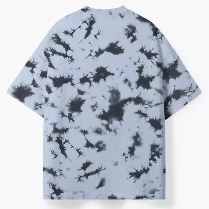 Soulisfree Relaxed tie-dye ECO‑PERF Graphic Tee