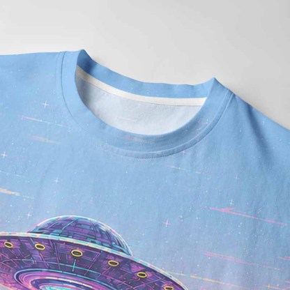 Soulisfree TAKE ME WITH YOU Long Sleeve Cotton Tee