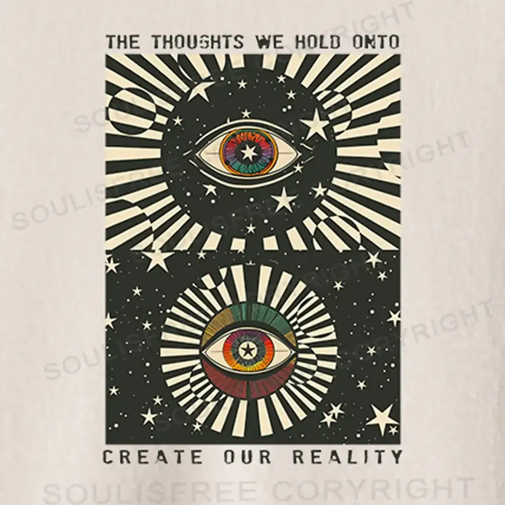 Create Our Reality Basic Washed T-shirt