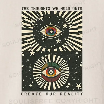 Create Our Reality Basic Washed T-shirt