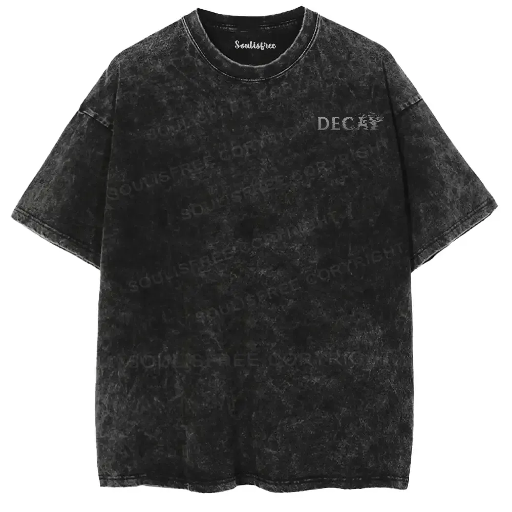 Decay of the Cosmos Washed T-shirt