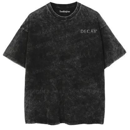Decay of the Cosmos Washed T-shirt