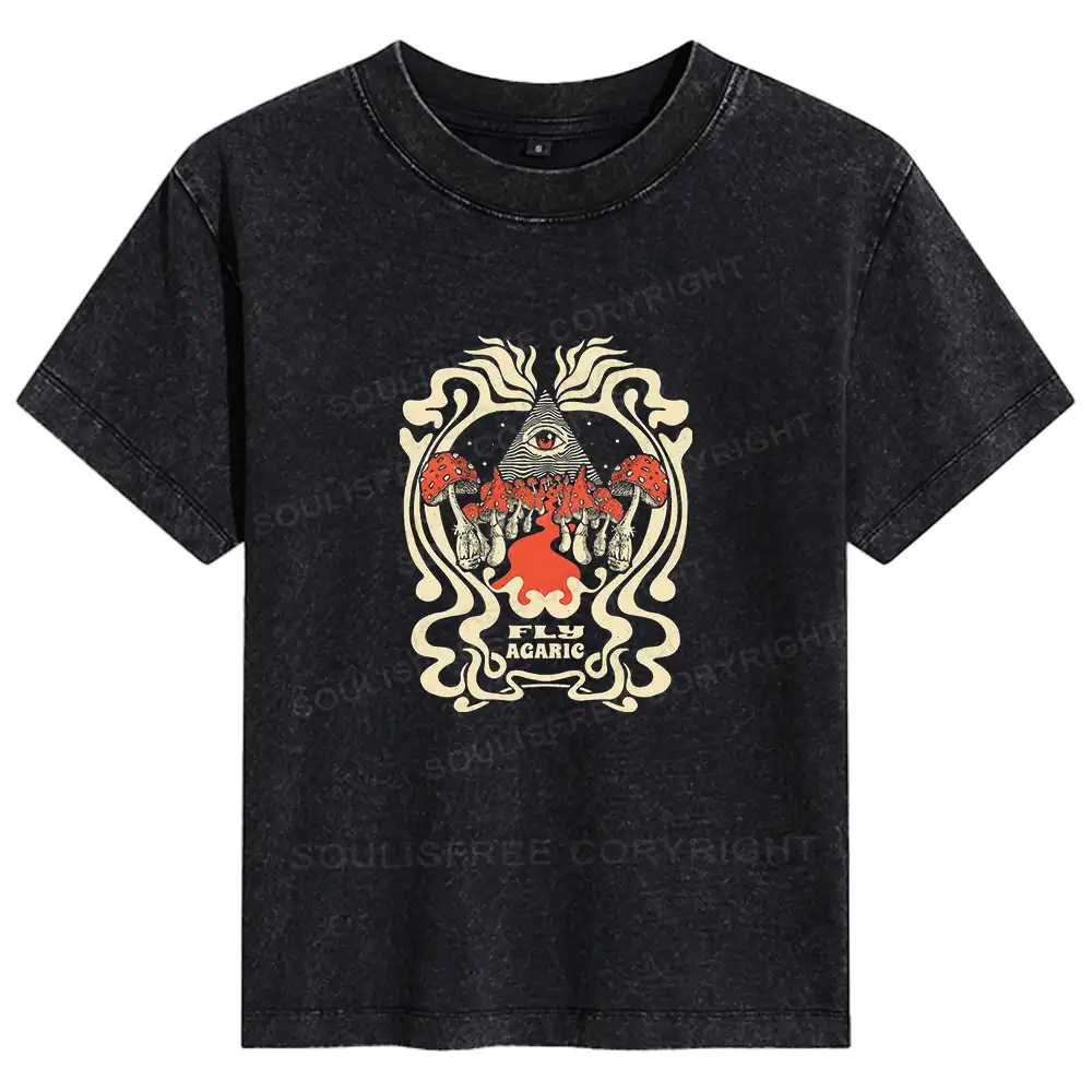 Magic Pyramid Basic Washed T-shirt