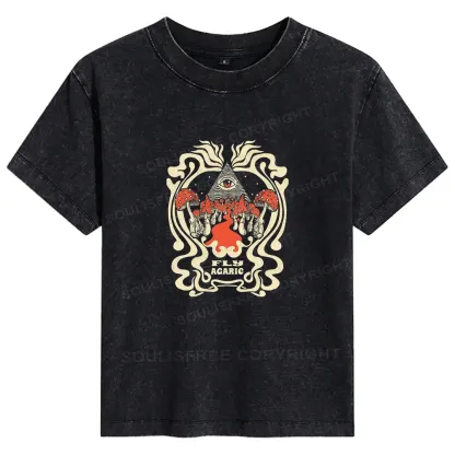 Magic Pyramid Basic Washed T-shirt