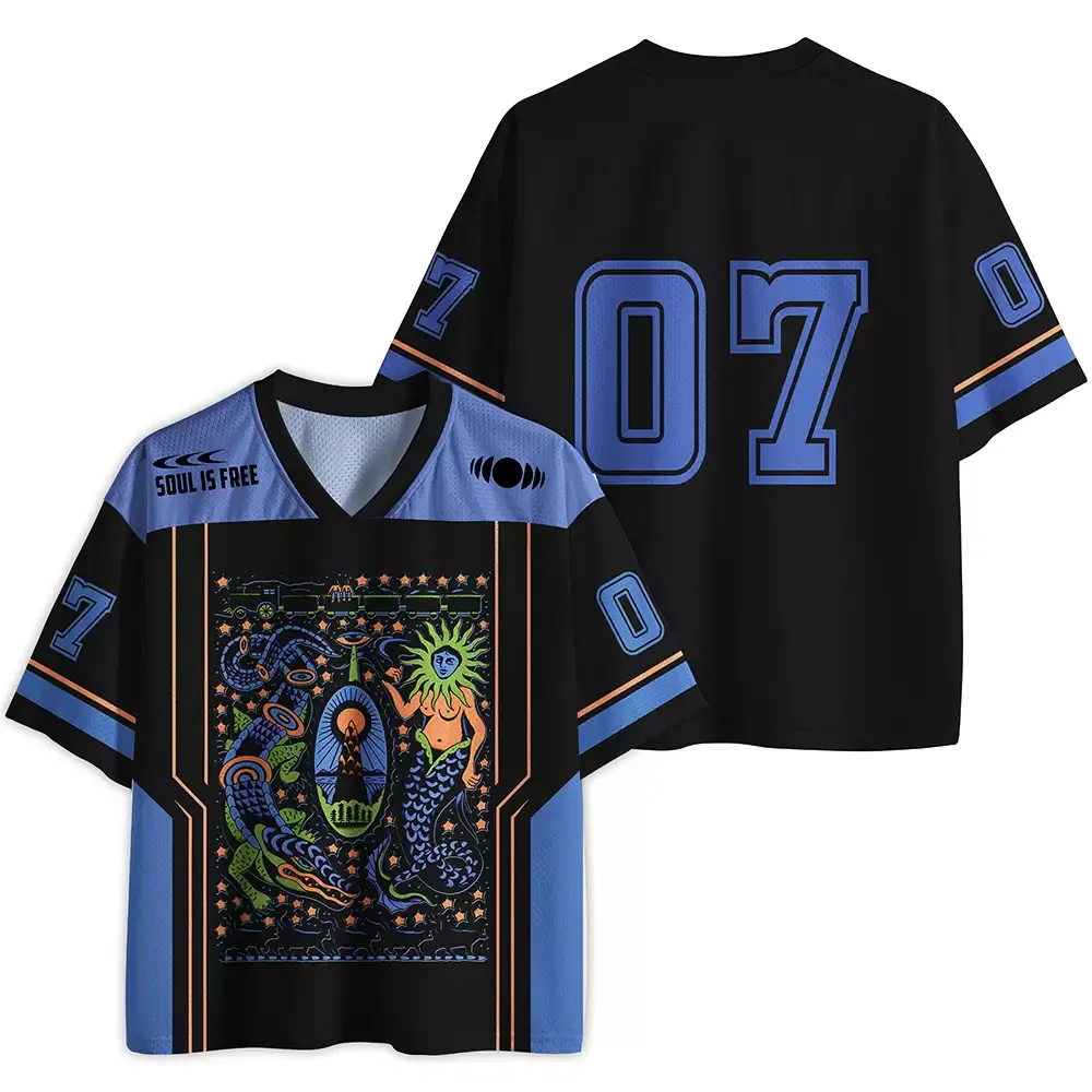 [Copy]Utopia Mesh Jersey