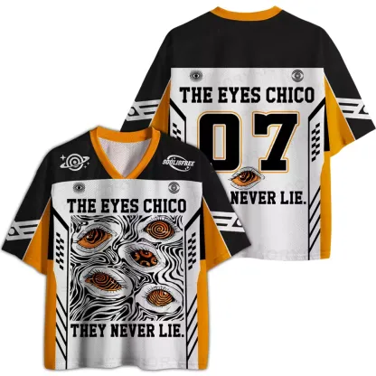 The Eyes Chico . They Never Lie Mesh Jersey