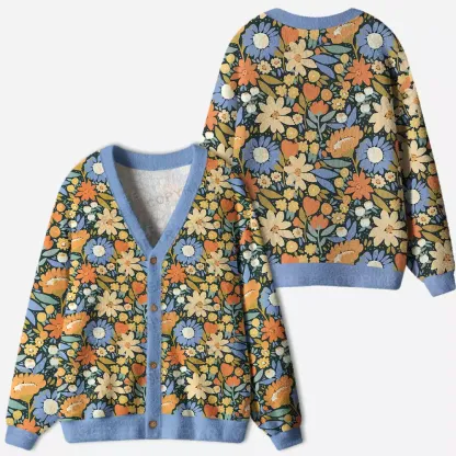 Spring Reverie Ugly Cardigan Sweaters