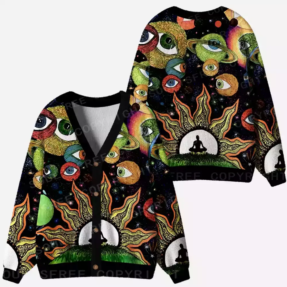 Inner Vision Ugly Cardigan Sweaters