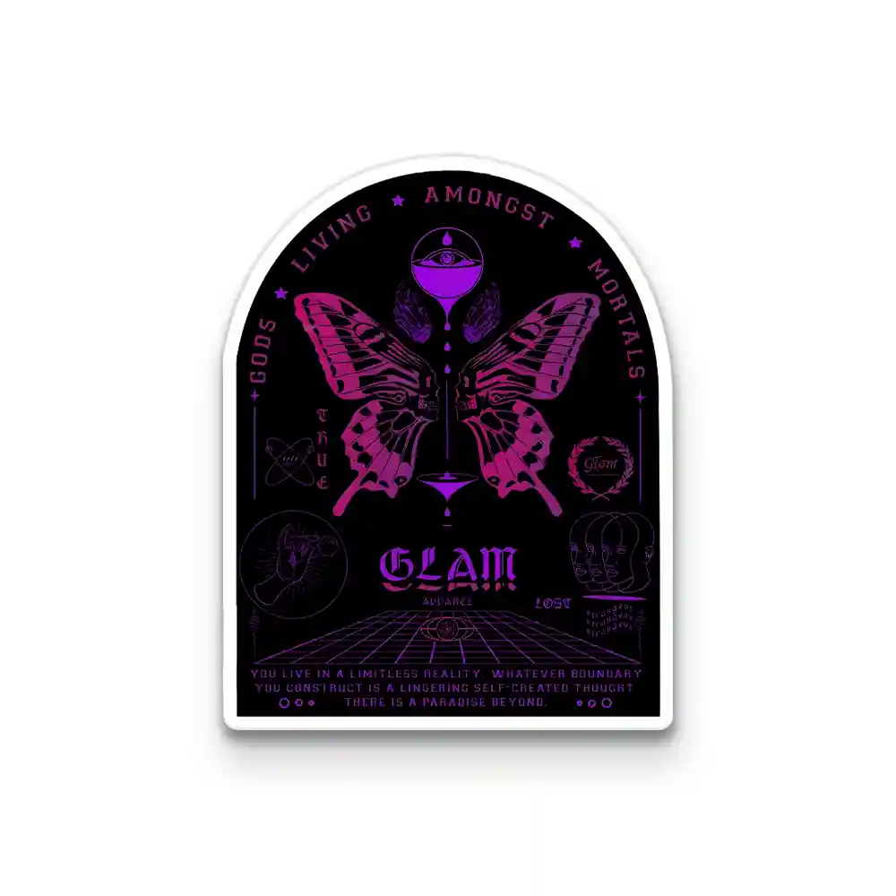 Gods Living Among Us 1PCS Stickers