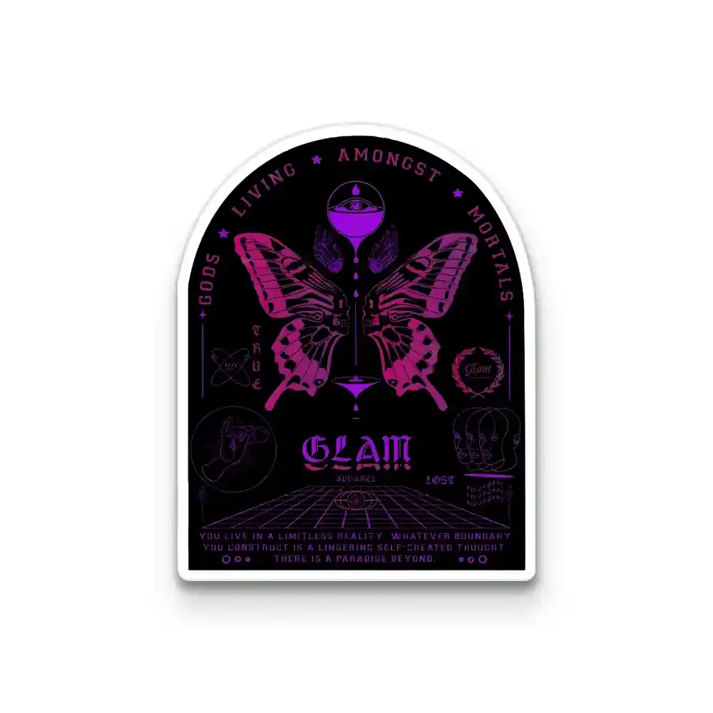 Gods Living Among Us 1PCS Stickers