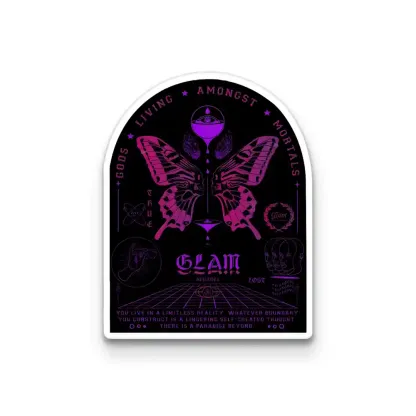 Gods Living Among Us 1PCS Stickers