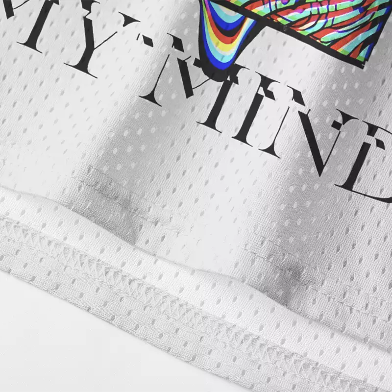Soulisfree Mind Distortion Mesh Tank