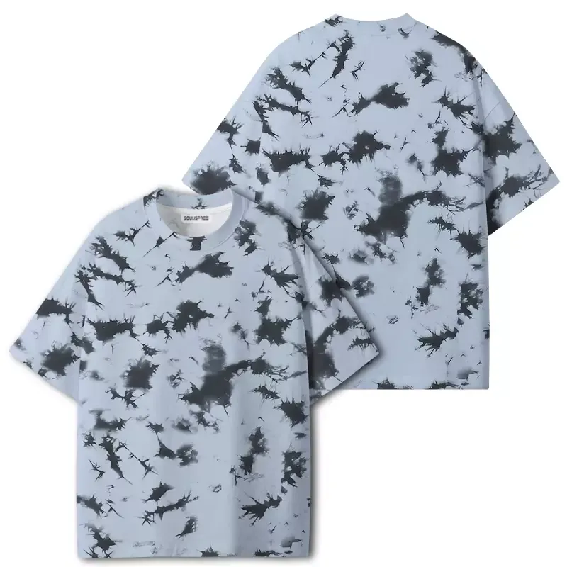 Soulisfree Relaxed tie-dye ECO‑PERF Graphic Tee