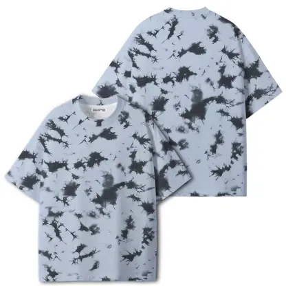 Soulisfree Relaxed tie-dye ECO‑PERF Graphic Tee