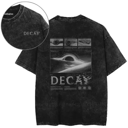 Decay of the Cosmos Washed T-shirt