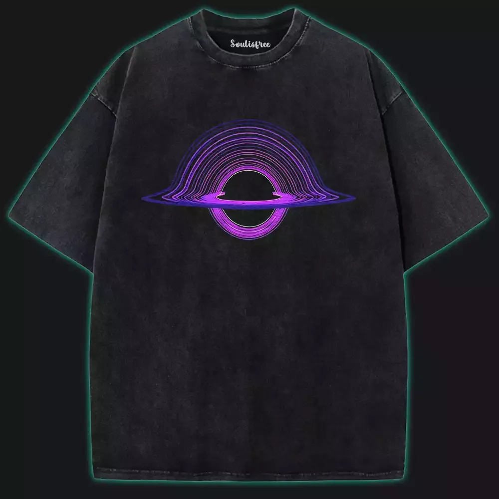 Purple Black Hole