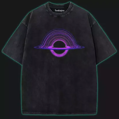 Purple Black Hole