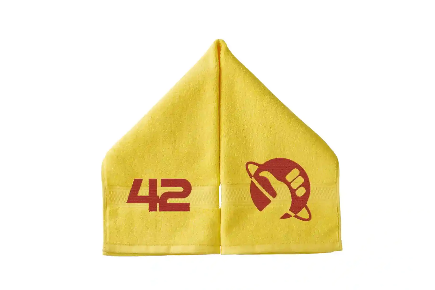 42 Embroidered Hand Towel