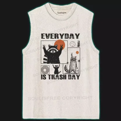 Everyday Is Trash Day Ⅳ Washed Tank