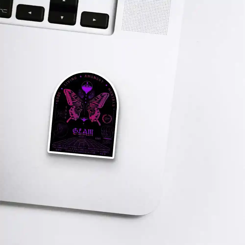 Gods Living Among Us 1PCS Stickers