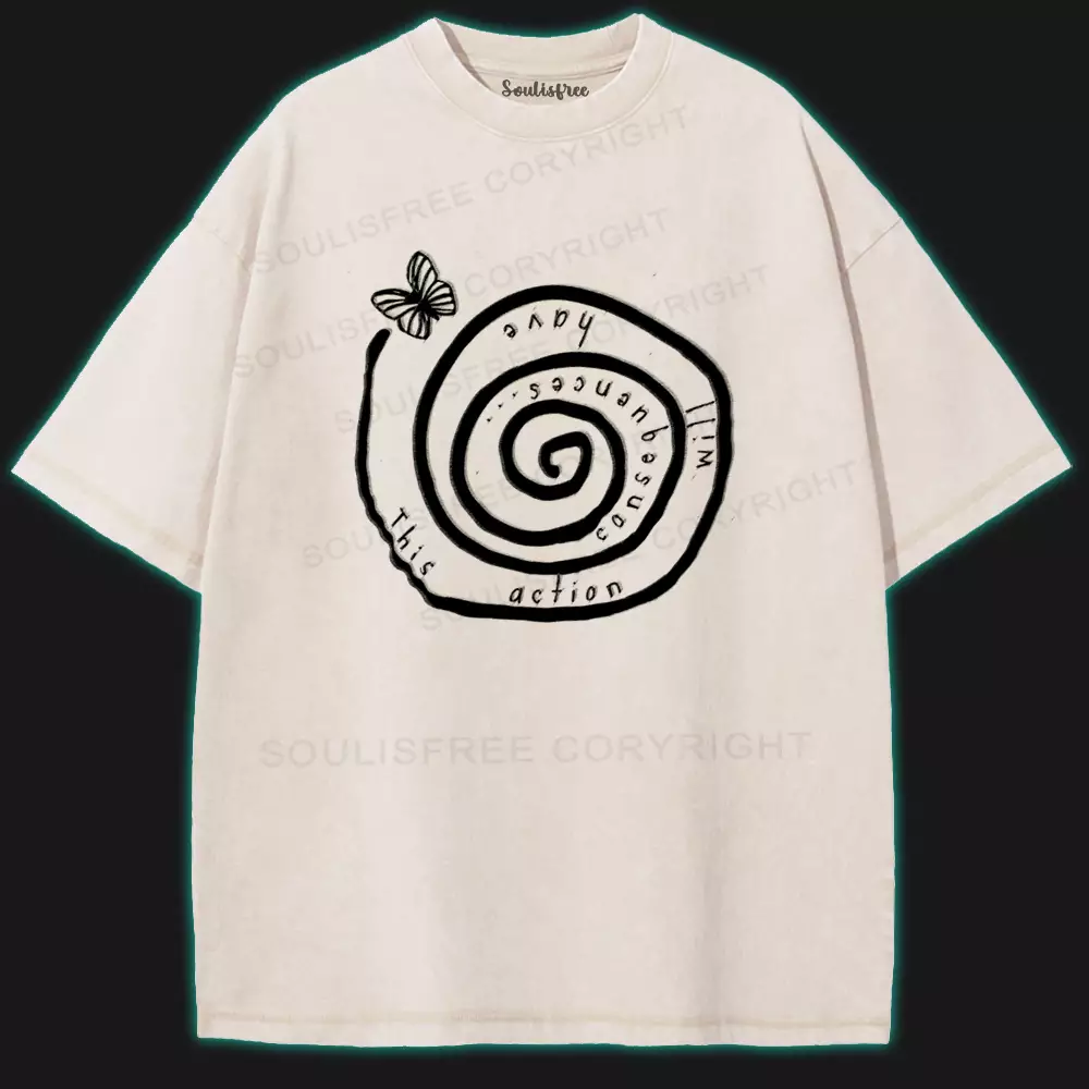 Life is Strange Washed T-shirt