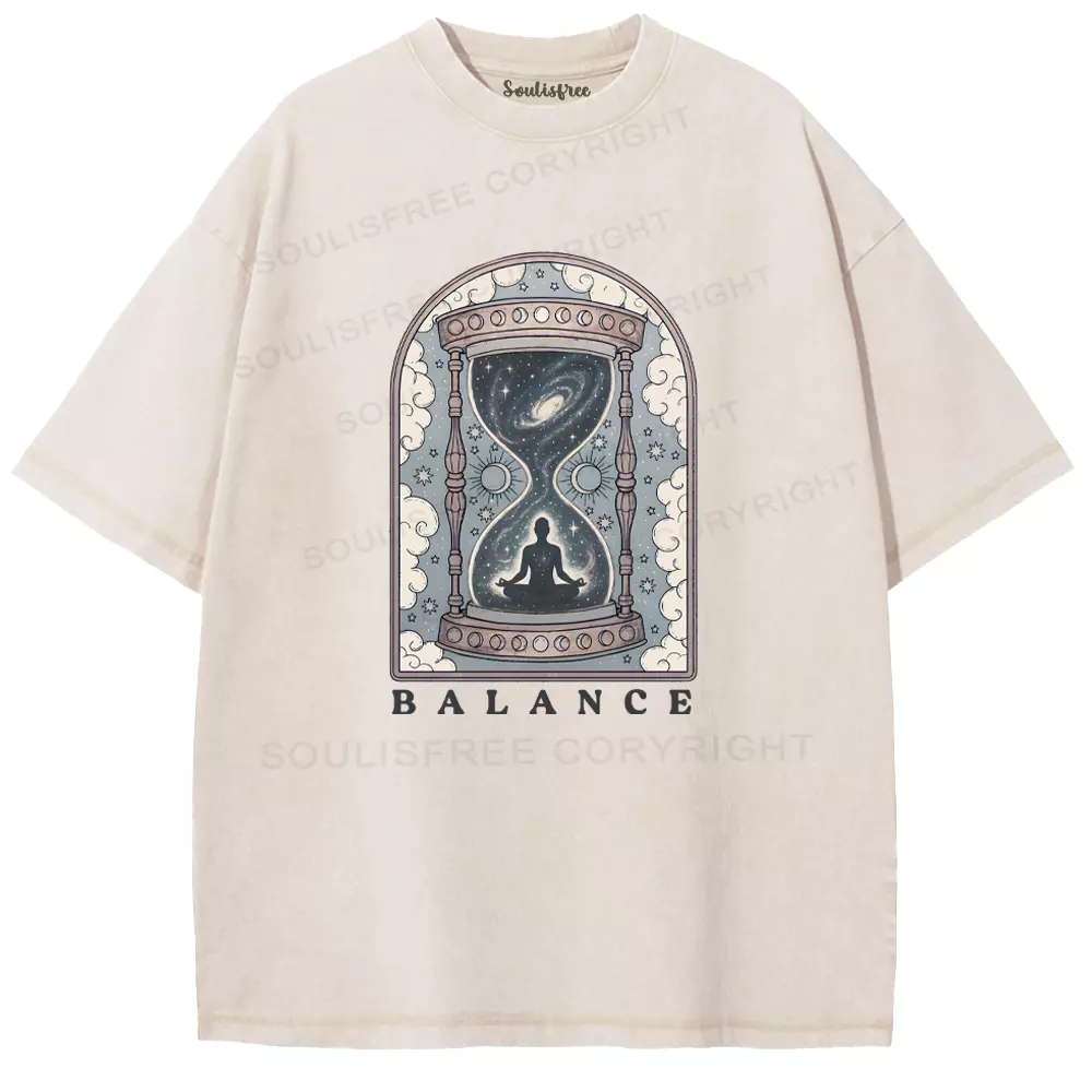 Balance Washed T-shirt