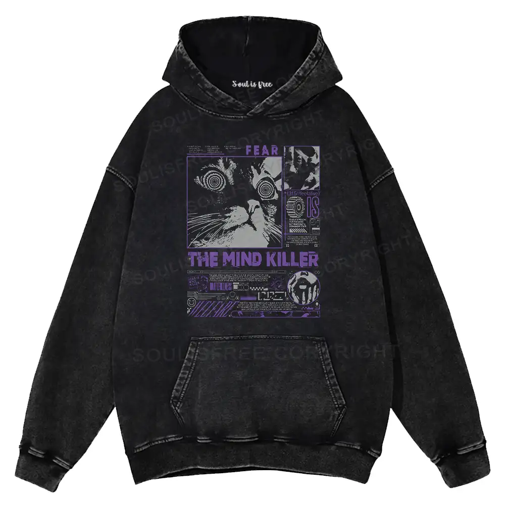 The Mind Killer Washed Hoodie