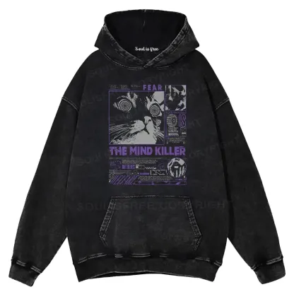 The Mind Killer Washed Hoodie