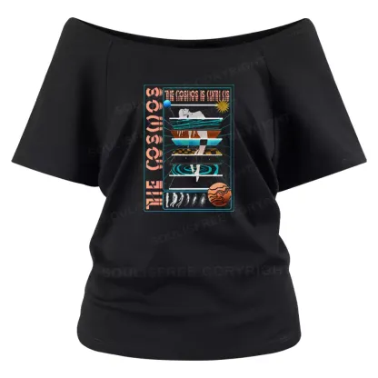 The Cosmos Is With Us  Off Shoulder To