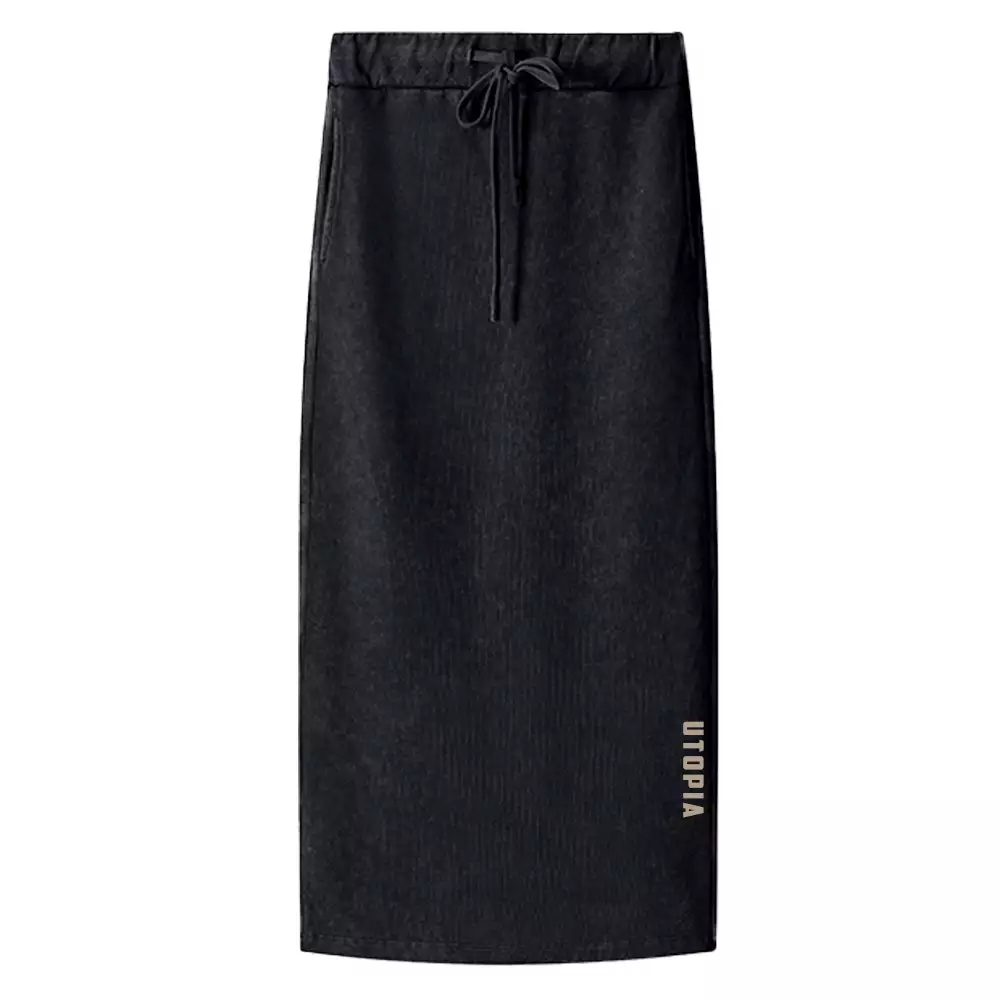 Utopia Washed A-Line Maxi Skirt