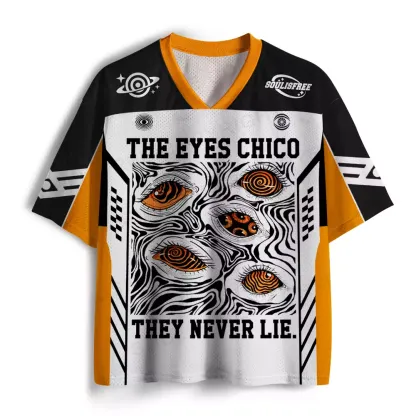 The Eyes Chico . They Never Lie Mesh Jersey