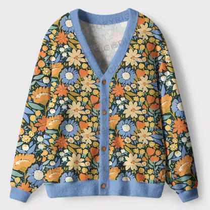Spring Reverie Ugly Cardigan Sweaters