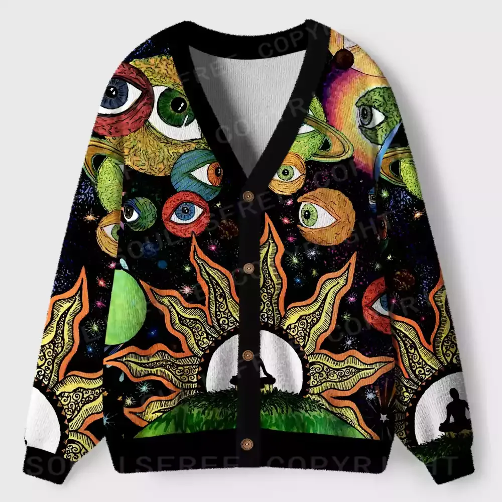 Inner Vision Ugly Cardigan Sweaters