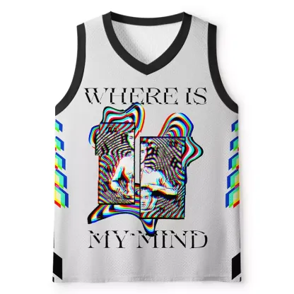 Soulisfree Mind Distortion Mesh Tank